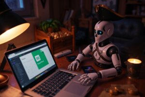 Automate budget reviews with ChatGPT and Google Sheets for smarter finances.